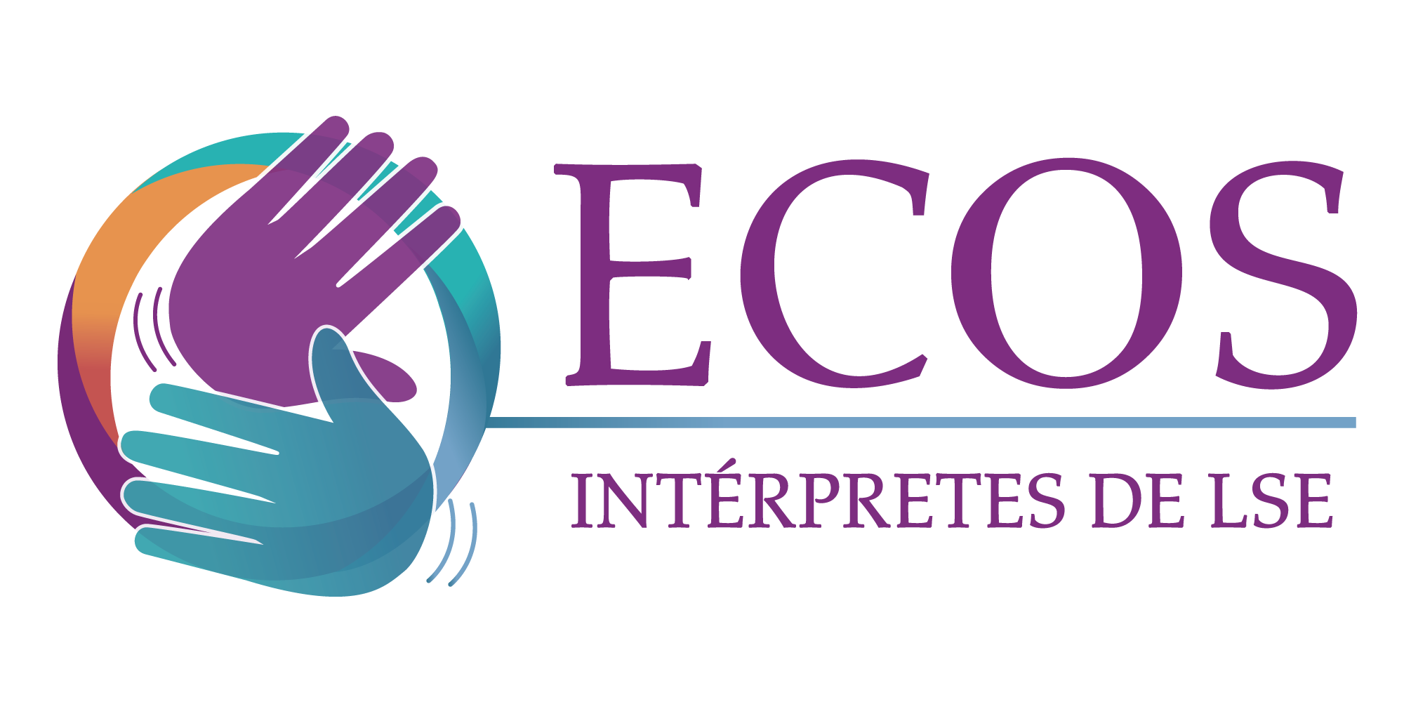 Logo de ECOS Intérpretes de LSE
